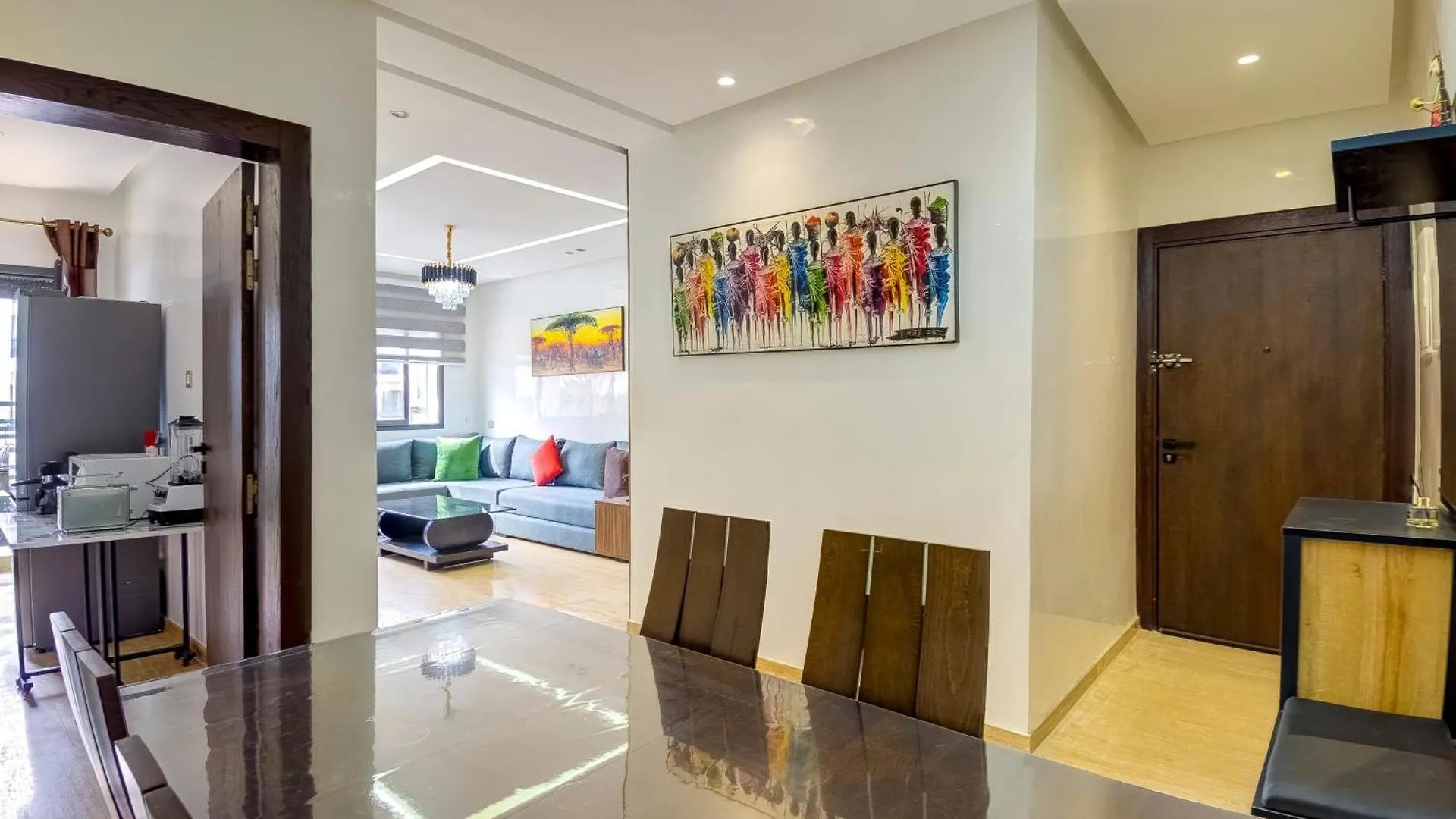 Sejour De Luxe Les Oliviers Apartment Agadir